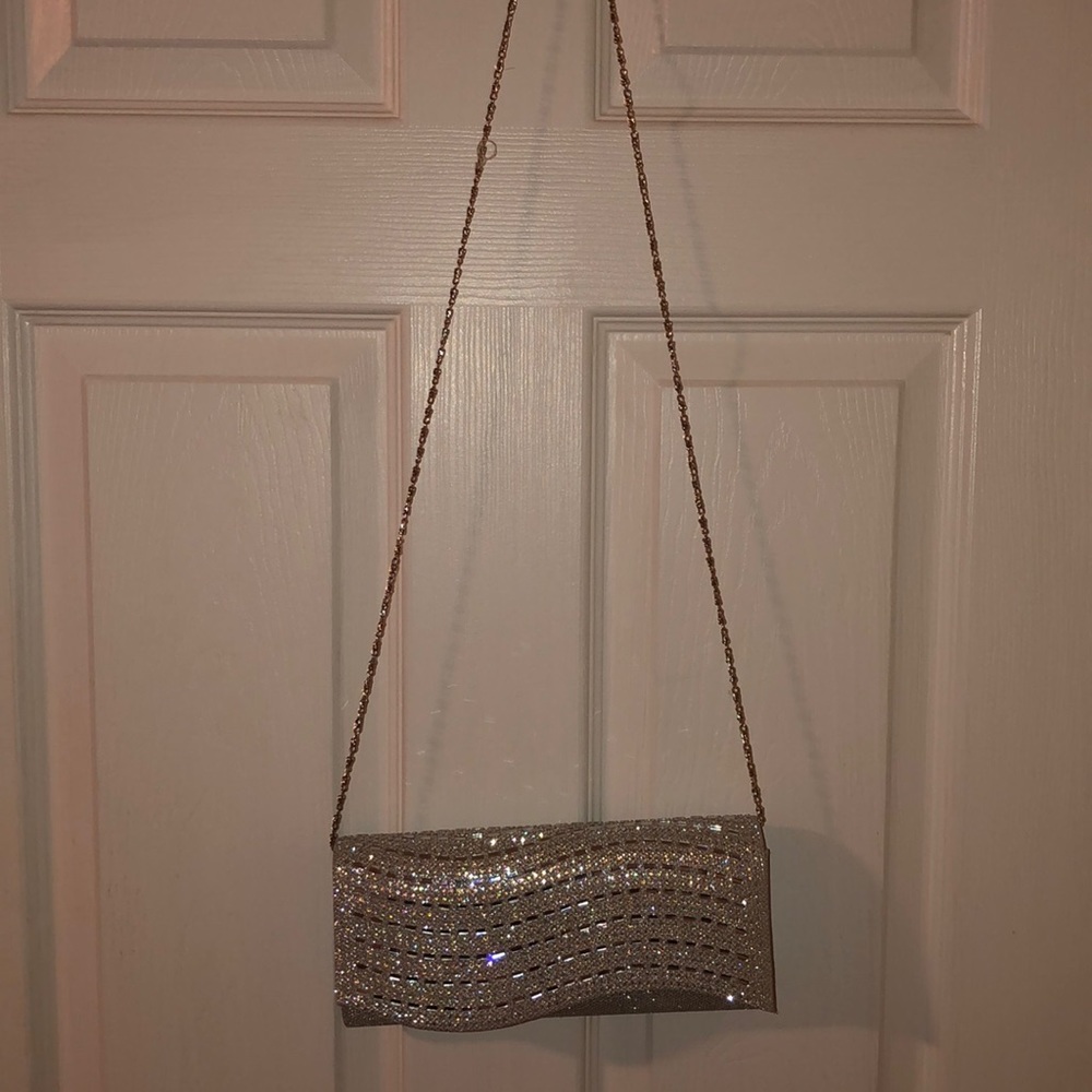 Diamond Studded Clutch/Purse